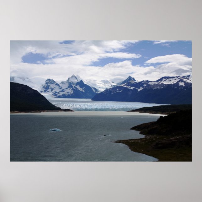 Affiches Le massif des Andes (Devant)