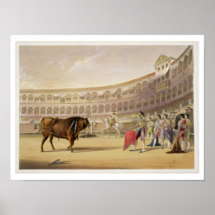 Affiches Le Matador, 1865 (litho couleur)