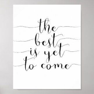 Affiches Le Meilleur Est Encore À Venir
