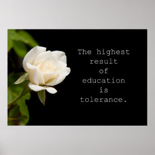 Affiches Le meilleur résultat de l'éducation