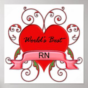 Affiches Le meilleur RN du monde