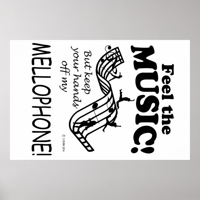 Affiches Le Mellophone Sent La Musique (Devant)