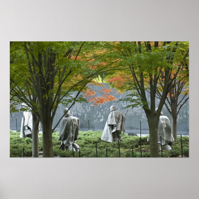 Affiches Le mémorial des anciens combattants de la guerre d (Devant)