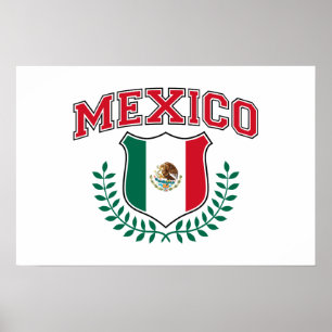 Affiches Le Mexique