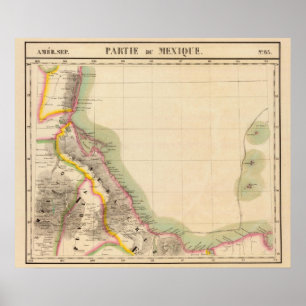Affiches Le Mexique 65