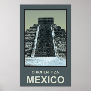 Affiches Le Mexique Chichen Itza