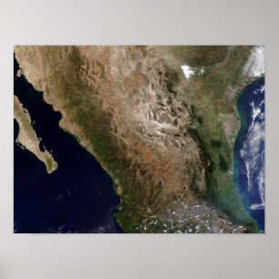 Affiches Le Mexique du nord 2