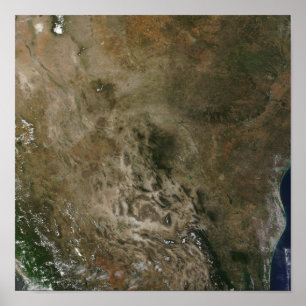 Affiches Le Mexique et les Etats-Unis du sud-ouest