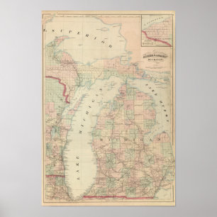 Affiches Le Michigan