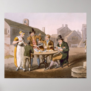 Affiches Le milieu de l'été Ève, du "costume de Yorkshir