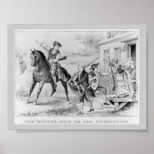 Affiches Le Minutemen
