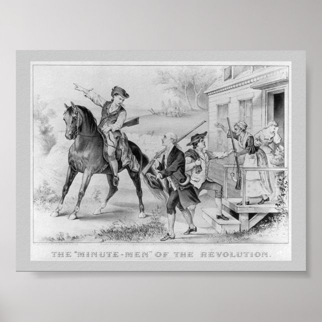 Affiches Le Minutemen (Devant)