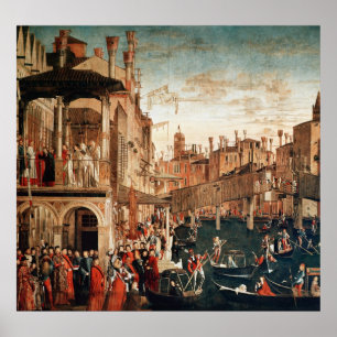 Affiches Le miracle de la relique de la Vraie Croix