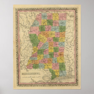 Affiches Le Mississippi 3