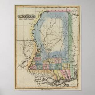 Affiches Le Mississippi 4