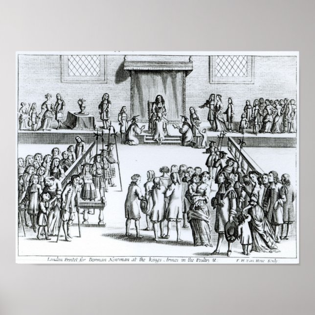 Affiches Le mode de Sa Majesté (Devant)