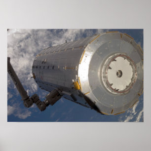 Affiches Le module pressurisé par Japonais 3 de Kibo