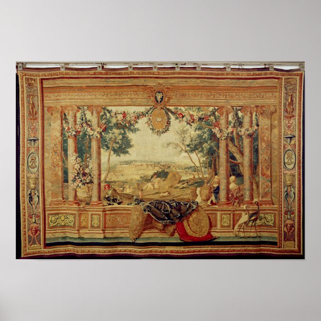 Affiches Le mois de juin/ Château de Fontainebleau (Devant)