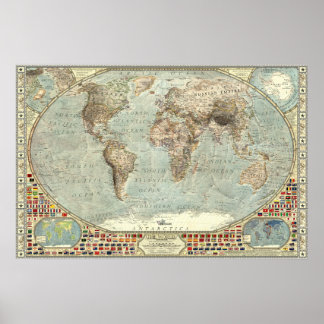 Affiches Le monde - 1914
