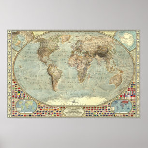 Affiches Le monde - 1938