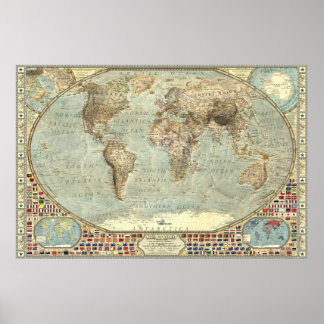 Affiches Le monde - 1938