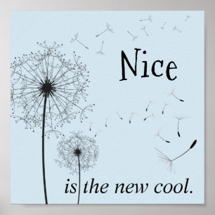 Affiches Le monde a besoin d'un peu de Nice (Poster)