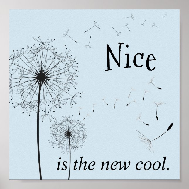 Affiches Le monde a besoin d'un peu de Nice (Poster) (Devant)