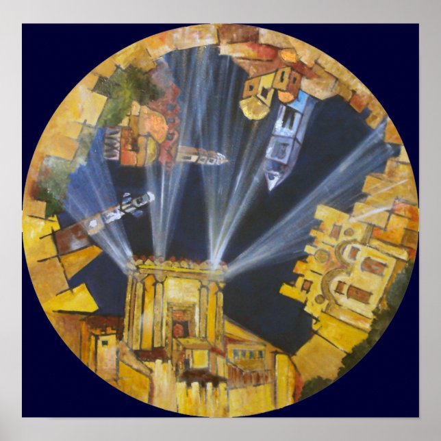 Affiches Le monde à venir (Devant)