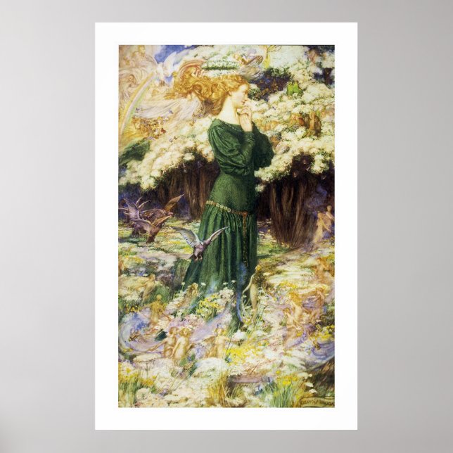 Affiches Le Monde de l'Amant (Devant)