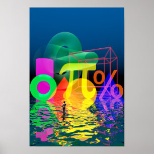 Affiches Le monde des mathématiques