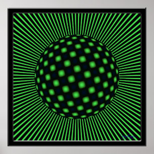 Affiches Le monde en torsion