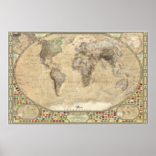 Affiches Le monde - Tanezrouft