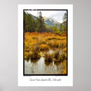 Affiches Le mont Elbert et crête de Casco, Leadville, le