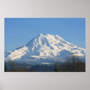 Affiches Le mont Rainier