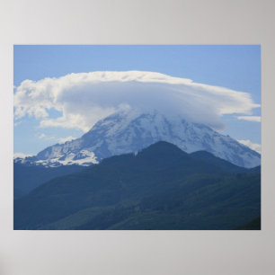 Affiches Le mont Rainier