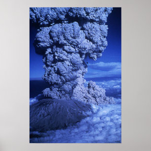 Affiches Le Mont Saint Helens
