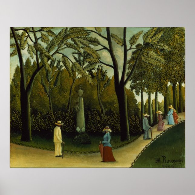 Affiches Le monument de Chopin (Devant)