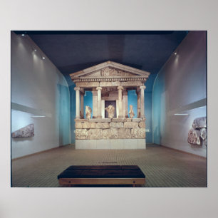 Affiches Le monument de Nereid, Xanthos, c.390-380 AVANT