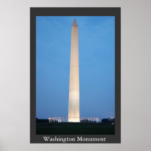 Affiches Le monument de Washington