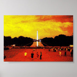 Affiches Le monument de Washington