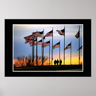 Affiches Le monument de Washington