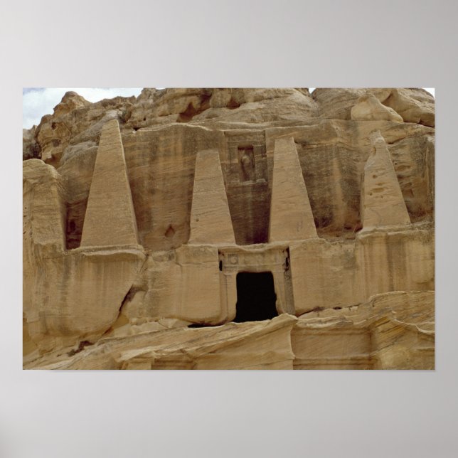 Affiches Le monument des Pyramides (Devant)