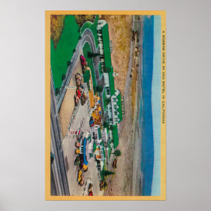 Affiches Le motel de Patmars et modernes