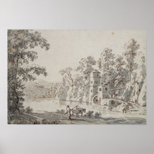 Affiches Le moulin à eau de la Ford