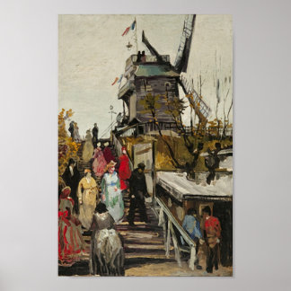 Affiches Le Moulin de Blute-Fin Van Gogh Fine Art