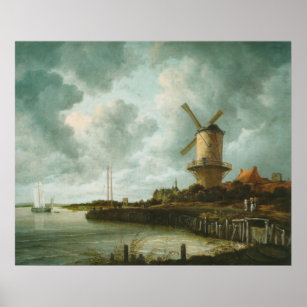 Affiches Le moulin de l'affiche Wijk-bij-Duurstede