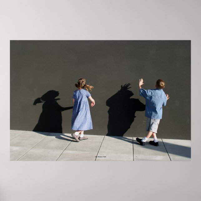 Affiches Le mur de l'ombre (Devant)