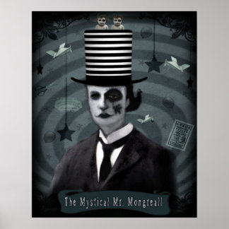 Affiches Le mystique M. Mongreall 16x20