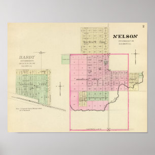 Affiches Le Nelson et robuste, Nébraska
