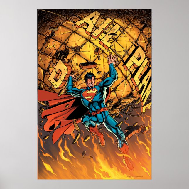 Affiches Le New 52 - Superman #1 (Devant)